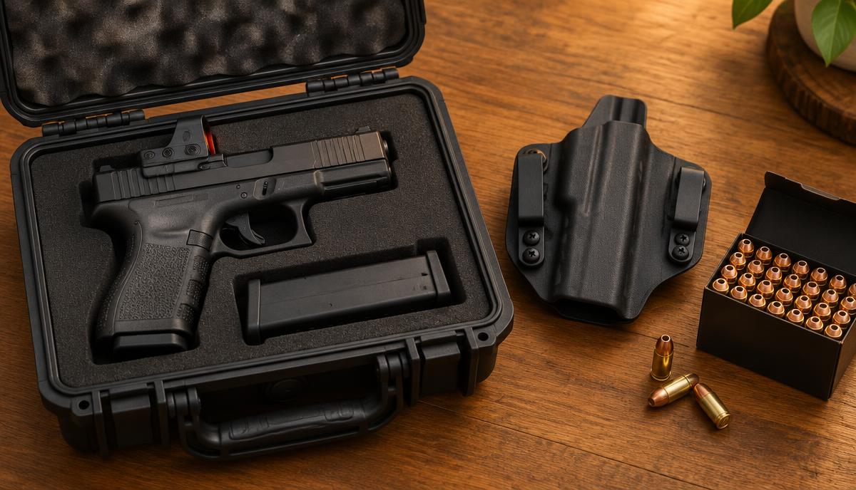 Glock 19 Gen 6 in South Africa: Price, Specs & Review
